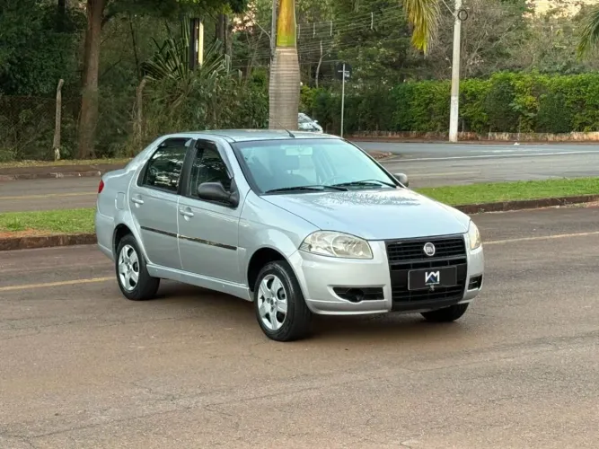Fiat Siena EL 1.0 MPI Fire Flex 8V 4P 2011