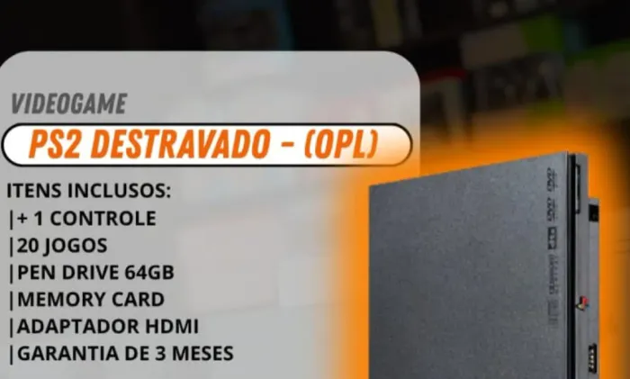 PS2 seminovo