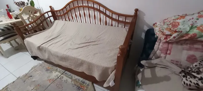 Bicama estilo country e Recamier