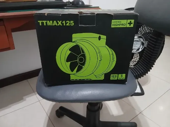 Exaustor profan tt Max 125