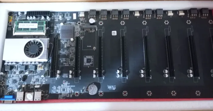 Placa mãe BTC-37