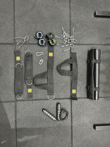 Kit Acessórios para Academia e Musculação