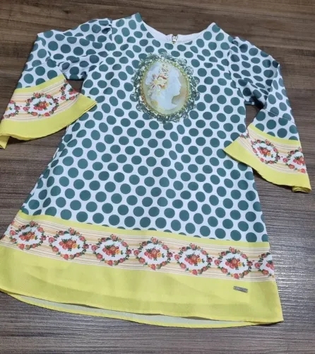 Vestido Infantil Um mais Um 3