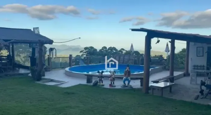 Linda chacara em condominio fechado em Domingos Martins