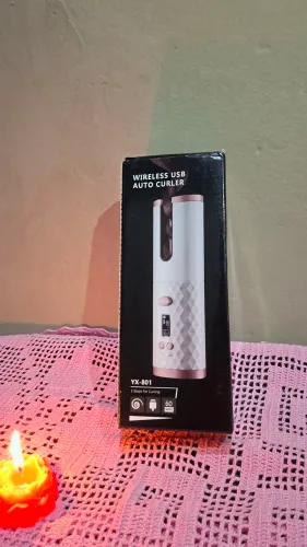 Auto Curler YK-801 Modelador de Cachos sem fio