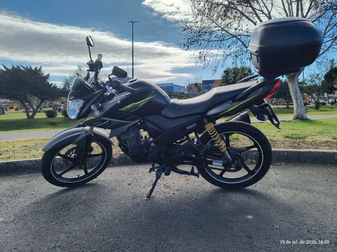 Yamaha Fazer 150c 2016