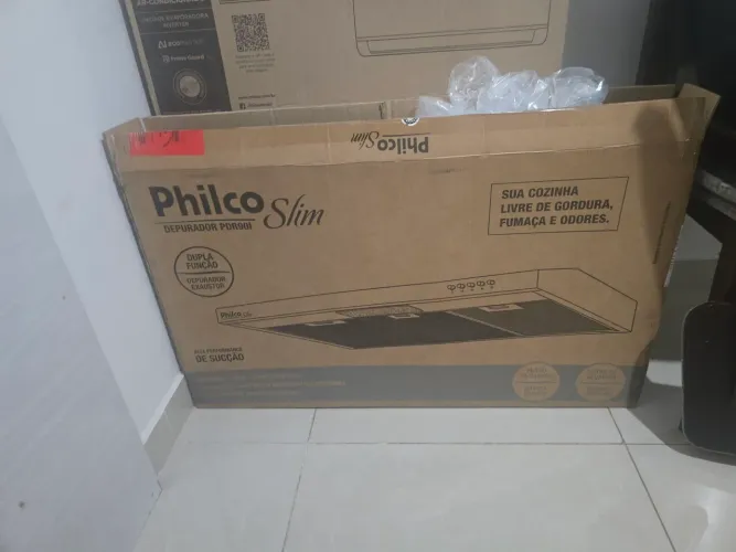 Depurador e Exaustor Philco 90cm