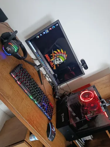 Pc para estudo, todo completo!