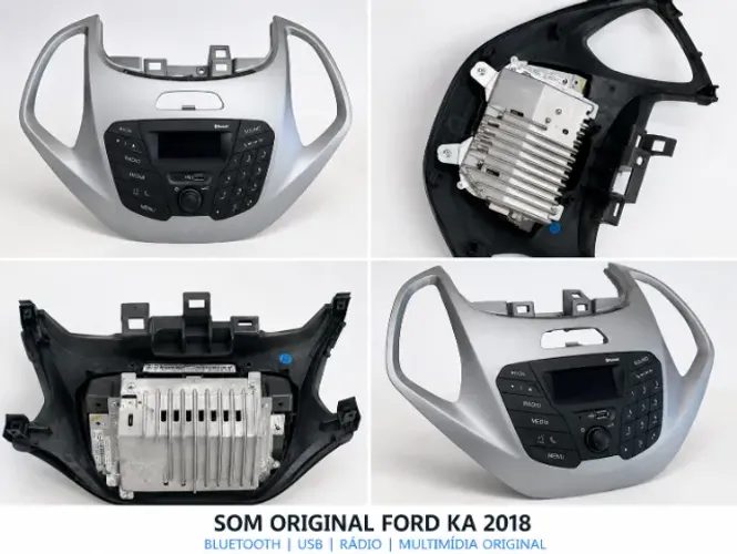 Som Original Ford Ka 2018 - Bluetooth / USB / Rádio