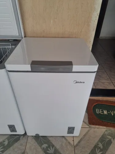 Frezer horizontal midea 100 litros 