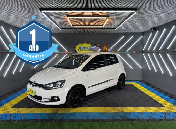 Volkswagen Fox RUN 1.6 Flex 8V 5P 2017