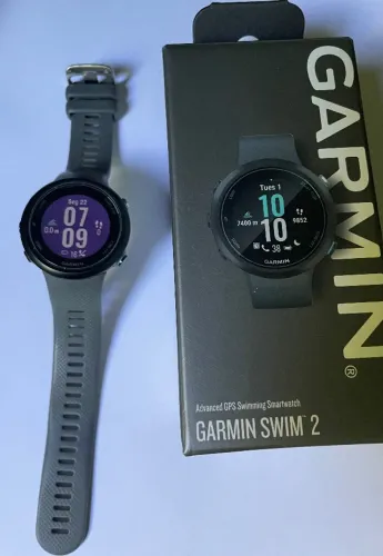 Smartwatch Garmin Swim 2 - Perfeito Estado