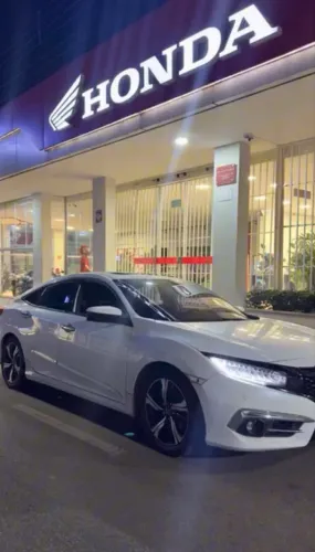 Honda Civic Sedan Touring 1.5 Turbo 16V Aut.4p 2017