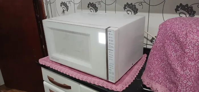 Microondas Brastemp 36litros