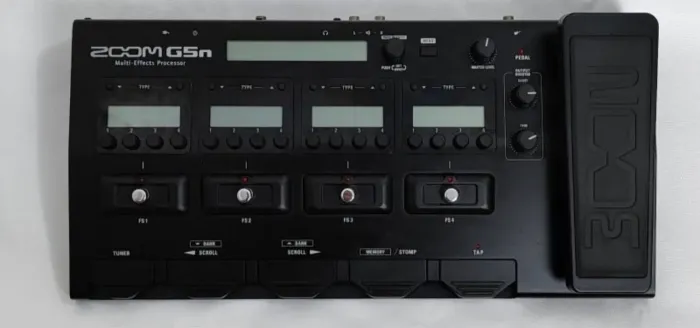 PEDALEIRA ZOOM G5N PROMOCIONAL