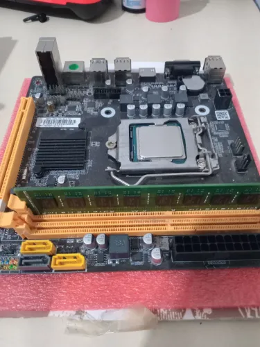Kit placa mãe I5 4570 8gb Ram
