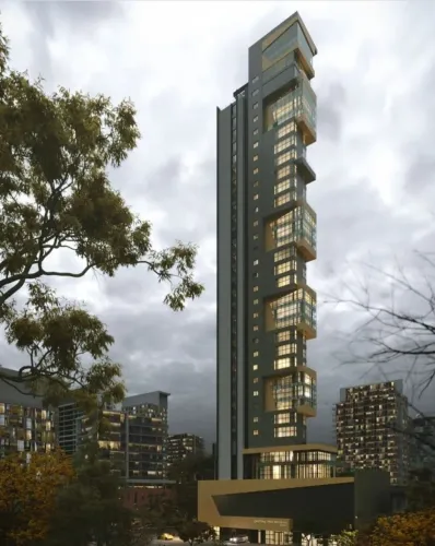 Apartamento Garden à venda no Centro de Balneário Camboriú-SC: 4 Suítes e 4 Vagas - 324,81