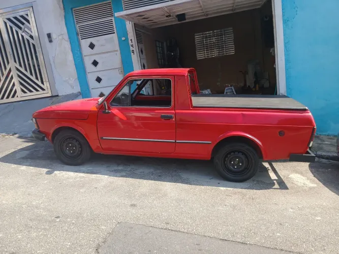 Fiat 147 Pick-up (todas) 1985
