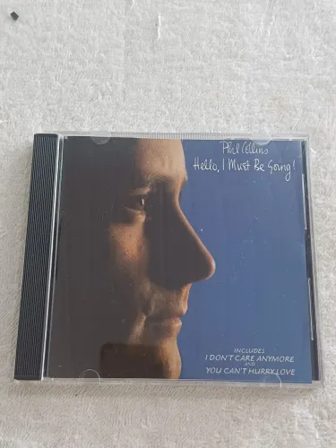CD de estúdio Hello, I Must Be Going! de Phil Collins