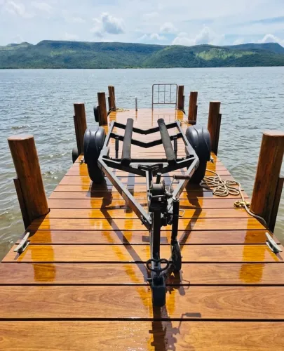 Carretinha para Jet Ski nova Preço Top 4.999 faço trocas 