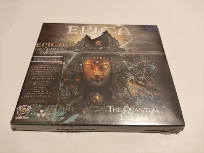 Epica - The Quantum Enigma Cd Metal Lacrado