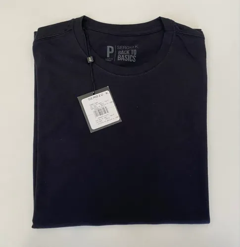 Camiseta Sergio K Básica Preta Original - P (NOVA)