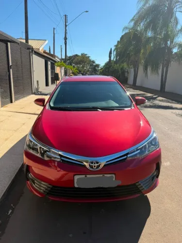 Toyota Corolla GLI 1.8 Flex 16V Aut. 2018