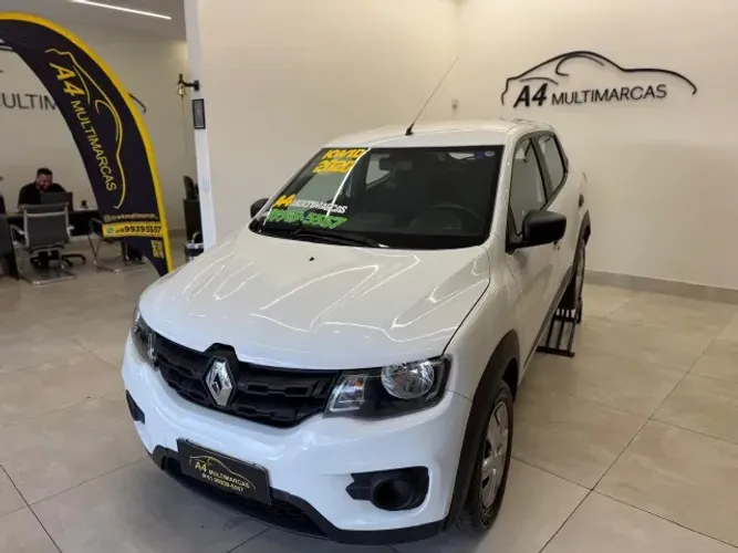 Renault Kwid Zen 1.0 Flex 12V 5P Mec. 2020