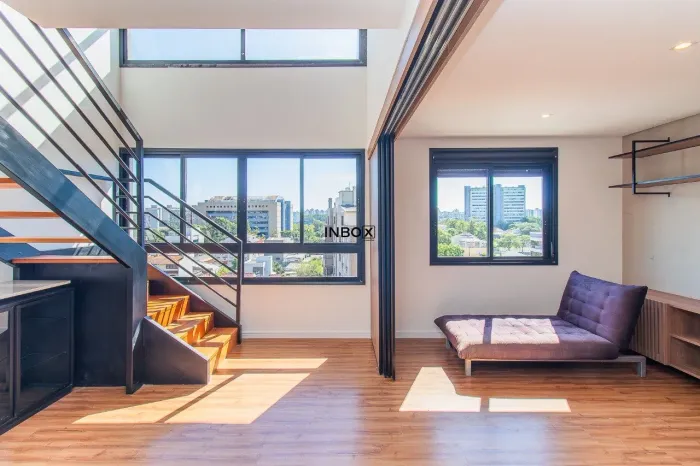 APTO DUPLEX 01 quartos (01 suíte) com 75,01m² a 200 mts PUC, Vila João Pessoa em Porto Ale