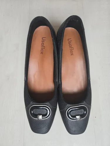 Sapato Usaflex Preto 40