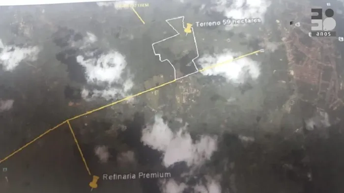 Terreno à venda, 235.052 m² por R$ 35.257.800,00 - Igarapé Fundo - Rosário/MA