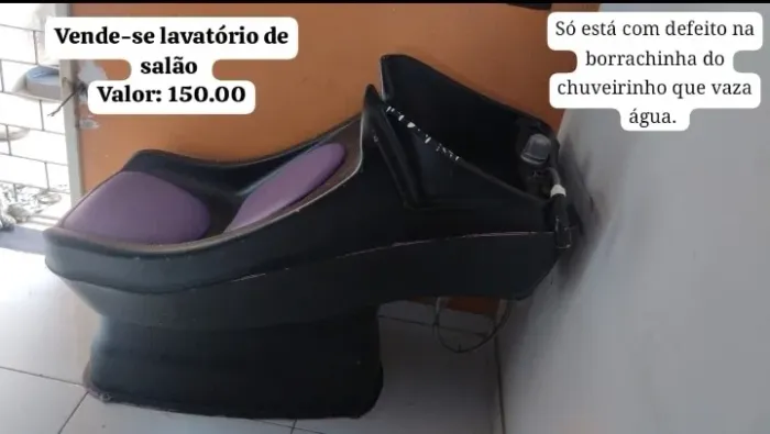 Lavatório de salão 