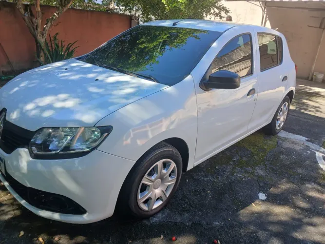 Renault Sandero Authentique Flex 1.0 12V 5P 2019