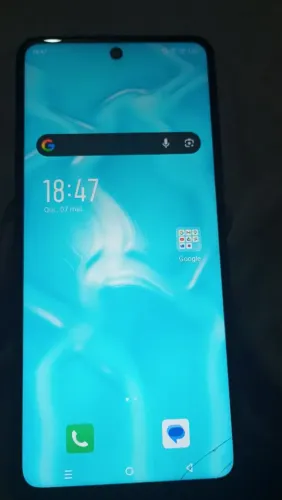 Vendo esse celular da marca infinix, ele está funcionando perfeitamente 