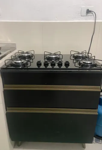 COOKTOP + ARMÁRIO