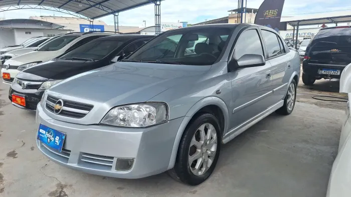 Chevrolet Astra Sed. Advant. 2.0 8V MPFI Flexp. 4P 2011