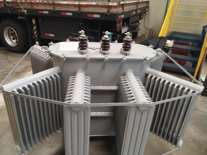 Transformador 500KVA classe 15kV 
