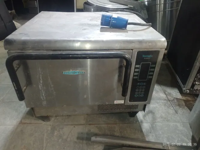 Forno turbo chef