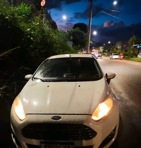 Ford Fiesta Titanium 1.6 16V Flex Mec. 2017