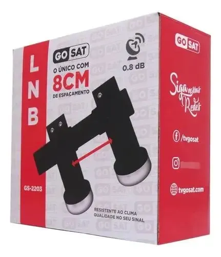 Lnb Universal 2x1 (99,00)
