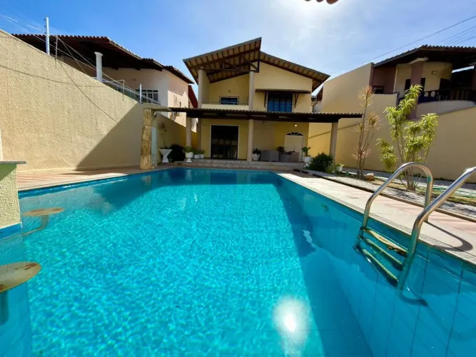 Casa Duplex 198,24m2 4suítes, 5vgas.liga * DiegoAv. Engenheiro Leal Lima Verde,28