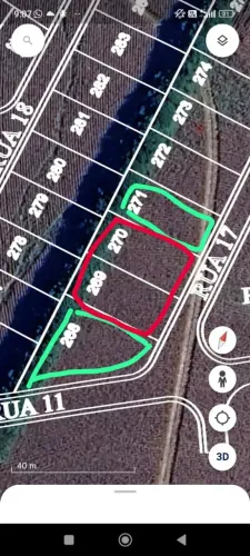 Vendo 2 Lotes de 500m2 em condomínio de Atibaia