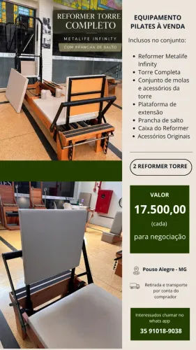 Reformer Torre Metalife