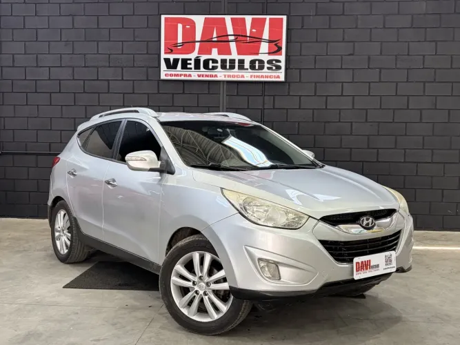 Hyundai IX35 2.0 MPFI GLS 16V Flex 4P Automatico 2011