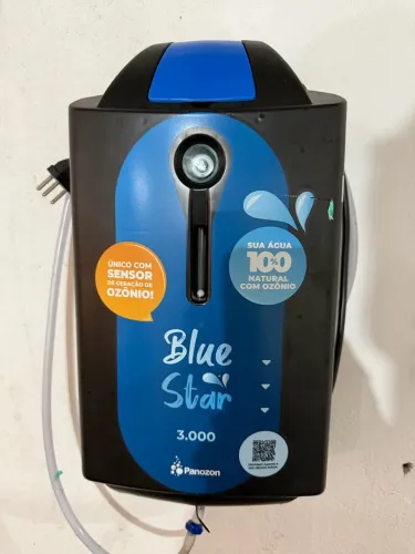Ozônio Para Piscina De 50.000 L À 100.000 L Blue Star 3000