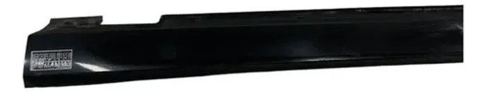 Spoiler Lateral Mercedes E500 2010 Lado Esquerdo A2126900140 Preto