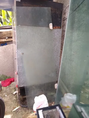 Porta de vidro 60 x170