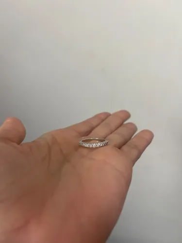 Anel Vivara arpege em ouro branco 18k com diamantes