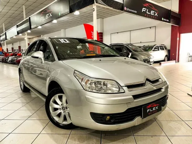 Citroen C4 Excl.2.0/2.0 Solaris Flex 16V 5P Aut. 2010