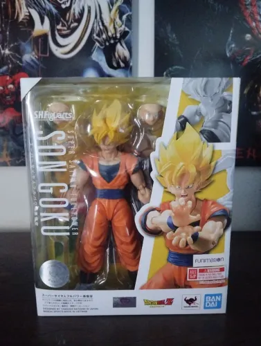 SH figuarts Dragon ball z Goku Bandai 